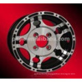 golf cart alloy wheel with different designs